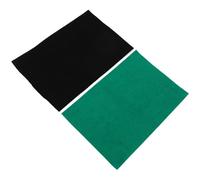 Gatuida Tapis pour Terrarium Reptiles 4 Pièces 40X60 CM Substrat Absorbant Non Adhésif Vert et Noir Lavable Réutilisable pour Geckos Tortues Serpents Doublures de Terrarium Accessoire