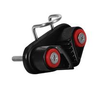 Gatuida Taquet à Came Aluminium Robuste pour Corde de Gym Pince Réglable Légère pour Câble Fixation Fiable pour Pilates et Entraînement Extérieur