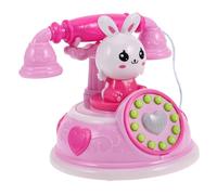 Gatuida Téléphone Rétro pour Garçon Fille Éducatif à Rotatif Multiple Modes de Jeu pour Rôle et Interaction Cadeau Anniversaire Garçon Fille