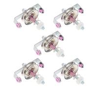 Gatuida Tendeur de Fil en Acier Inoxydable Colonne en Céramique pour Machine à Tisser - Accessoire 5 Pièces pour Métiers à Tisser à Sangle Dispositif de Tension Réglable Compatible