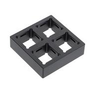 Gatuida Tester De Clavier Mécanique Aluminium Anodisé pour Interrupteurs Cherry Outil Pratique Et Professionnel pour Évaluation De Performances