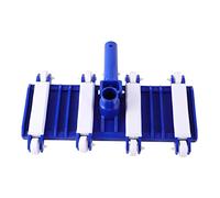 Gatuida Tête d'aspiration Nettoyeur de Piscine Petit Nettoyer Les Murs de la Piscine Poids piscines Vide aspirateur Laveur tête d'aspirateur de Piscine lestée balayeur de Piscine Plastique