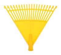 Gatuida Tête de Rechange pour râteau à Feuilles - Râteau en Plastique pour l'entretien des pelouses, Outil de ramassage d'herbe Doux pour Jardins et potagers.