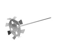 Gatuida Tête Mélangeur Mortier pour Perceuse à Percussion Outil de Peinture et Plâtre Tige Mélangeur Carrée Résistante pour Ciment Boue Époxy et Enduit Accessoire et