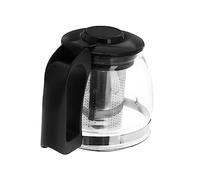 Gatuida Théière avec Infuseur Acier Inoxydable Verre et Filtre Fin pour Thé Accessoires de Thé Domestique Infusion sans Sédiment