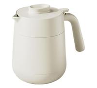 Gatuida Théière avec infuseur, carafe à café isotherme 600 ml | Bouilloire isotherme, pichet en acier inoxydable à isolation sous vide, garde le café, le lait et l'eau chauds, bec