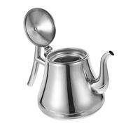 Gatuida Théière en Acier Inoxydable 15L Filtre Intégré Bouilloire pour Eau Chaude et Froide Compatible Cuisinière à Induction pour Usage Domestique et Hôtelier