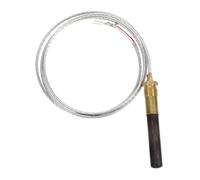 Gatuida Thermocouple à Microvolts pour Chauffe-Eau à Gaz et Cheminée Raccord Fileté Compatible avec Gaz Naturel et Liquéfié