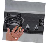 Gatuida Thermocouple pour Barbecue Encastrable 40 Cm, Pièce De Rechange pour Foyer Extérieur Dispositif De Protection Extinction De Flamme, Allumeur Gaz Fiable