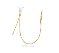 Gatuida Thermocouple pour Brûleur Gaz Aiguille pour Protection Extinction Flamme Compatible Intégrées Installation Simple Kit Accessoire Gaz