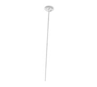 Gatuida Thermomètre à Compost et Sol en Acier Inoxydable pour Jardinage Domestique, Tige Longue Portable, Mesure Précise Température du Sol, Instrument de Surveillance du Compost