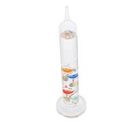 Gatuida Thermomètre Décoratif Pour Cadeau Pour Amateurs De Sciences Thermomètre À Boule Flottante