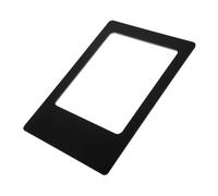 Gatuida Tinting Accessories Window Film Installation Plate Dual Magnetic Acrylic Film Testing Board for Heat Insulation Verification and Easy Sample Replacement