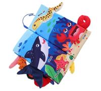 Gatuida Tissu pour Garçon Fille à Froisser Portable Jouet Garçon Fille avec Motifs de Dessins Animés Activité Développement Nourrisson Léger Maison