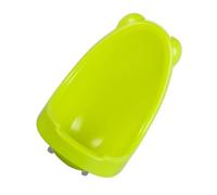 Gatuida Toilette Dapprentissage Suspendue pour Garçon Urinoir Debout PP et Pot Éducatif Pratique pour Couleur Jaune Attrayante