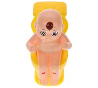 Gatuida Toilette Farceur Jet d'eau, Poupée Jaune Amusante, Trompeur pour Garçon et Filles, Présent Drôle pour Blagues de Salle de Bain, pour Fêtes et Divertissement