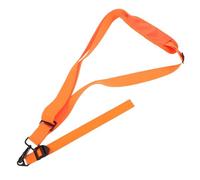 Gatuida Tondeuse à bandoulière Sangle de Coupe-Herbe bandoulière pour débroussailleuse Lawn Mower Shoulder Strap Sangle de Coupe réglable Accessoires de Jardin Orange