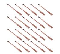 Gatuida Tondeuse à Poils de Nez Double Tête Rotative 360° en Acier Inoxydable, 24 Pièces Boîte, Coupe Précise pour Hommes et Femmes, Épilateur Nasal Manuel Portable pour Soins Personnels