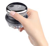 Gatuida Tondeuse Cheveux Électrique Portable Avec Affichage LCD Coupe Rapide Et Lisse Kit Coiffure Autonome Pour Homme Lames Anti-adhésives Et Manche Antidérapant