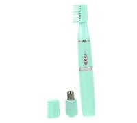 Gatuida Tondeuse Sourcils USB Rechargeable Multifonction Rasoir Précision pour Poils Visage et Corps et Portable Vert