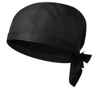 Gatuida Toque De Chef Unisexe Chapeau Cuisine Coton Noir Léger Respirant Service De Restauration Cuisine Restaurant Hôtel Taille Unique Ajuste Confortable