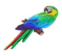 Gatuida Toucan Suspendu Décor Mur Oiseau Mural Ornement Toucan Figurine Décoration Intérieur Extérieur Mur