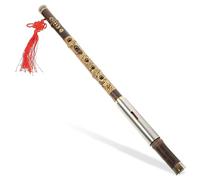 Gatuida Traditional Chinese Bawu Flute Key Lightweight Portable Beginner Cucurbit Instrument For Music Learning