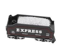 Gatuida Train Modèle Réduit De Transport De Charbon Jouet pour Garçon pour Fille Trains Jouets pour Tout-Petits à Locomotive à Charbon Modèle Réduit à Vapeur De Simulation