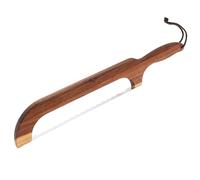 Gatuida Trancheuse Manuelle Robuste Anti-miettes Couteau Serré pour Baguette Gâteau Toast Polyvalent