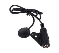 Gatuida Transducteur Piezo Sans Perçage pour Guitare Ukulélé Violon Accessoire Autocollant Naturel et Facile à Installer