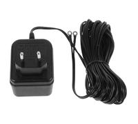 Gatuida Transformateur de Sonnette Clignotante 24v500mah Alimentation Stable en Plastique Noir pour Usage Domestique Compatible Divers Systèmes de Porte