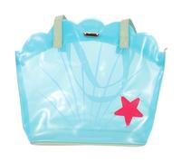 Gatuida Transparent Beach Tote Bag For Women Lightweight Large Capacity Sandproof Handbag Travel And Summer Pool Essential