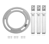 Gatuida Trépied de Laboratoire Réglable pour Expériences Chimiques Support Robuste Aluminium Portable et Démontable pour Enseignement Scientifique et Labo Physique Chimie