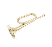 Gatuida Trompette Apprentissage pour Garçon Fille avec Paroi Épaisse Puissant et Design Pratique Instrument Éducatif pour Débutants et Amateurs de Musique