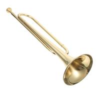 Gatuida Trompette Laiton pour Débutants et Garçon Fille Instrument de Musique Bémol Adaptée pour Garçons et Filles pour Scène et Apprentissage
