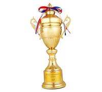 Gatuida Trophée Métal Doré pour Cérémonie de Récompense Coupe de Compétition Créative avec Base Prix Honorifique pour Concours et Événements Scolaires