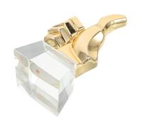 Gatuida Trophée « Pouce Levé » en Cristal pour Garçon et Filles - Mini Trophée Scolaire 12 CM Récompense pour Compétitions Sportives Concours de Danse et Fêtes Souvenir de