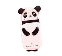 Gatuida Trousse à Crayons Animaux PU Étui à Stylos Adorable pour Étudiants Pochette Pratique avec Motif Panda comme Scolaire