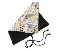 Gatuida Trousse à Crayons Enroulable en Toile 20 Trous pour Organiser Crayons et Accessoires Design Pratique pour Rangement Facile