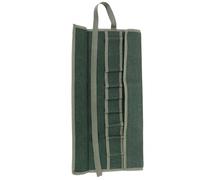 Gatuida Trousse à Outils de Jardin en Toile Résistante avec Ceinture Porte-Outils Enroulable pour Jardinage Ciseaux de Précision pour Bonsaï Rangement Pratique pour Jardiniers et