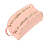 Gatuida Trousse de Maquillage Voyage Compacte et Légère avec Fermeture Éclair Pochette Cosmétiques Portable Sac Toilette Molletonné Pratique et Organisateur de Produits de Beauté
