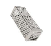 Gatuida Tube à Granulés pour Fumoir Carré Tube à Fumée Acier Inoxydable pour Barbecue Fumez Légumes Et Viandes