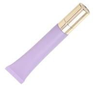 Gatuida Tube de Yeux Vide 20 Ml Violet Mat Applicateur Massage en Alliage de Zinc Doré Portable D’Huiles Essentielles Outil Cosmétique Rechargeable pour Soin Contour des Yeux en Voyage
