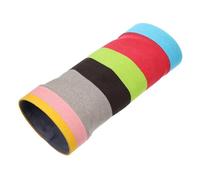 Gatuida Tunnel en Toile pour Petits Animaux, Accessoire Cage à Hamster, Forme Cube, Facile à Nettoyer, pour Souris et Écureuils en Petits Espaces