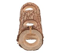 Gatuida Tunnel pour Hamster et Petits Animaux pour Lapin Cochon Terrier Sécurisé pour Cachette Exploration et Rongeage