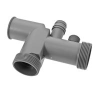 Gatuida Tuyau de Vidange Coudé pour Broyeur Déchets Cuisine Raccord Adaptable pour Système Évacuation Évier Remplacement et Installation Facile