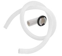 Gatuida Tuyau d'Évacuation pour Climatiseur Split et Fenêtre, Tube Portable en PVC Souple Raccord Coudé 20 MM, Joint en Caoutchouc Anti-Fuite, Installation Simple pour Évacuation d'Eau