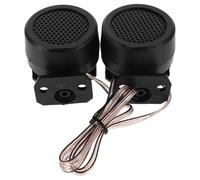 Gatuida Tweeters 500W Super Audio pour Véhicules 1 Paire Haut-parleurs ABS Résistants Système Stéréo