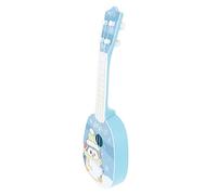 Gatuida Ukulélé Garçon Fille Plastique pour Éveil Musical Instrument Miniature pour Fêtes et Projets Été Modèle Pinguin et Sécurisé