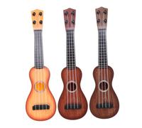 Gatuida Ukulélé pour Garçon Fille Instrument Musical Petite avec Conception Authentique et Durable pour Développement Musical des Garçon Fille